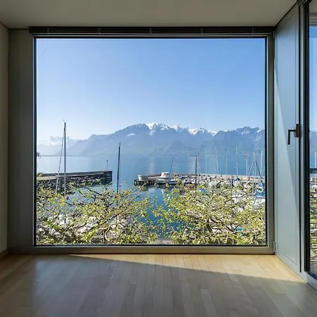 Apartment Lakeside Avec Terrasse Et Vue Sur Le Lac