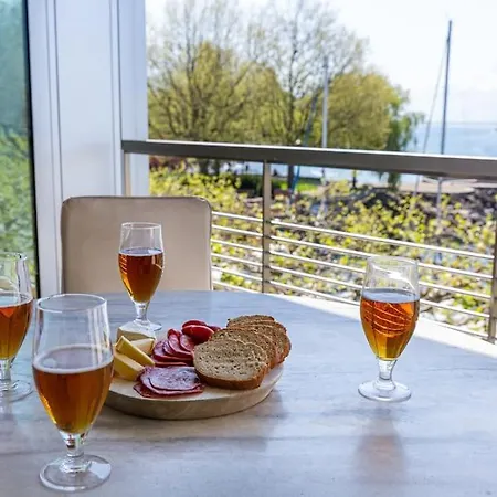 Apartment Lakeside Avec Terrasse Et Vue Sur Le Lac Vevey