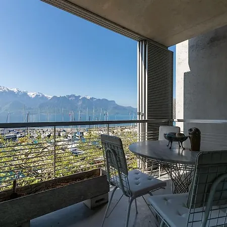 Lakeside Avec Terrasse Et Vue Sur Le Lac Apartamento *