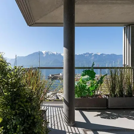 Lakeside Avec Terrasse Et Vue Sur Le Lac Apartment