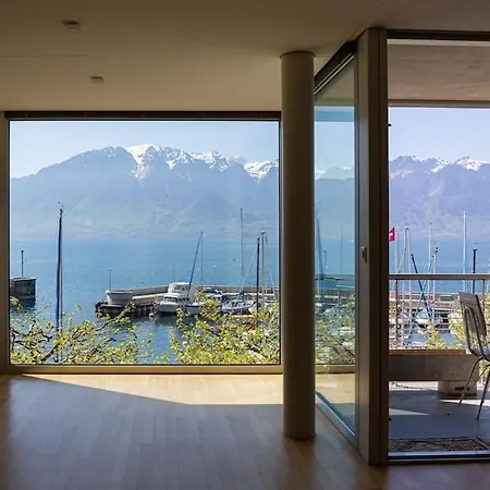 Apartment Lakeside Avec Terrasse Et Vue Sur Le Lac