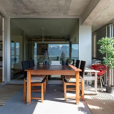 Apartment Lakeside Avec Terrasse Et Vue Sur Le Lac *