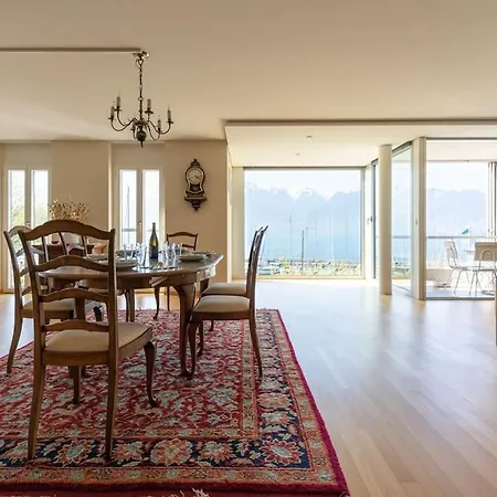 Apartment Lakeside Avec Terrasse Et Vue Sur Le Lac